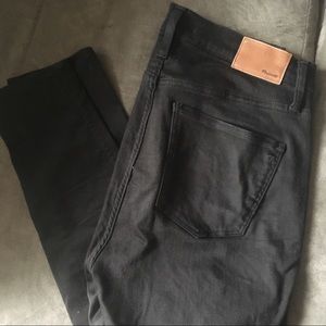 Madewell High Rise Skinny